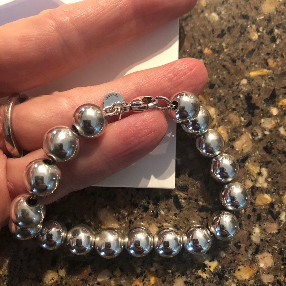 Tiffany & Co. Ball Bracelet